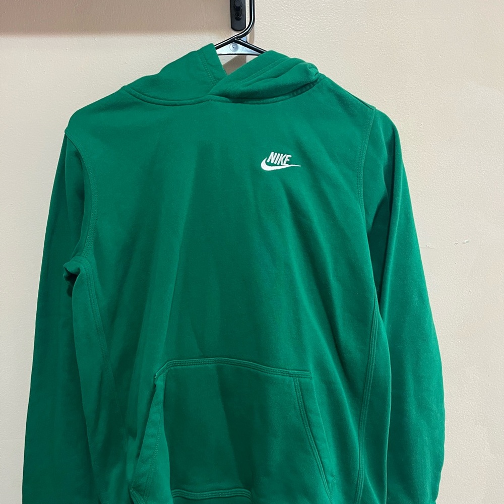Nike Green Hoodie